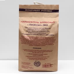 Наполнитель древесный «Пижон», Bio, 15 л