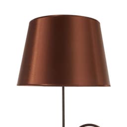 Торшер 1063/2, 2×40 Вт Е27, коричневый-шоколад