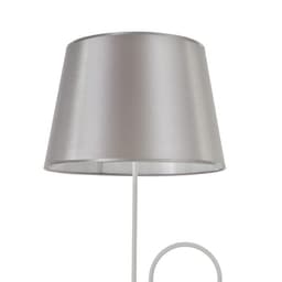 Торшер напольный BayerLux «1063/2», 2×15 Вт, Е27, белый-серый