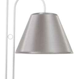 Торшер напольный BayerLux «1063/2», 2×15 Вт, Е27, белый-серый