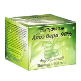 Гель для лица и тела аюрведический Дэй Ту Дэй Кэр алоэ вера, 100 г