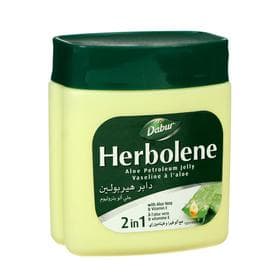 Вазелин для кожи Dabur Herbolene алоэ вера и витамин Е, увлажняющий, 115 мл