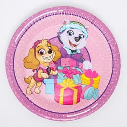 Посуда одноразовая бумажная на 6 персон «С днем рождения!», Щенячий патруль
