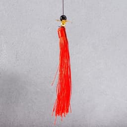 Музыка ветра «От сглаза с бахромой», металл, 5 колокольчиков, 45×7.5×7.5 см