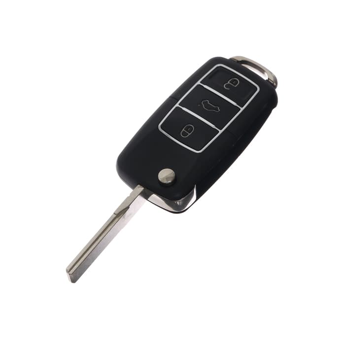 Корпус ключа, откидной, VW Passat, Tiguan, Golf