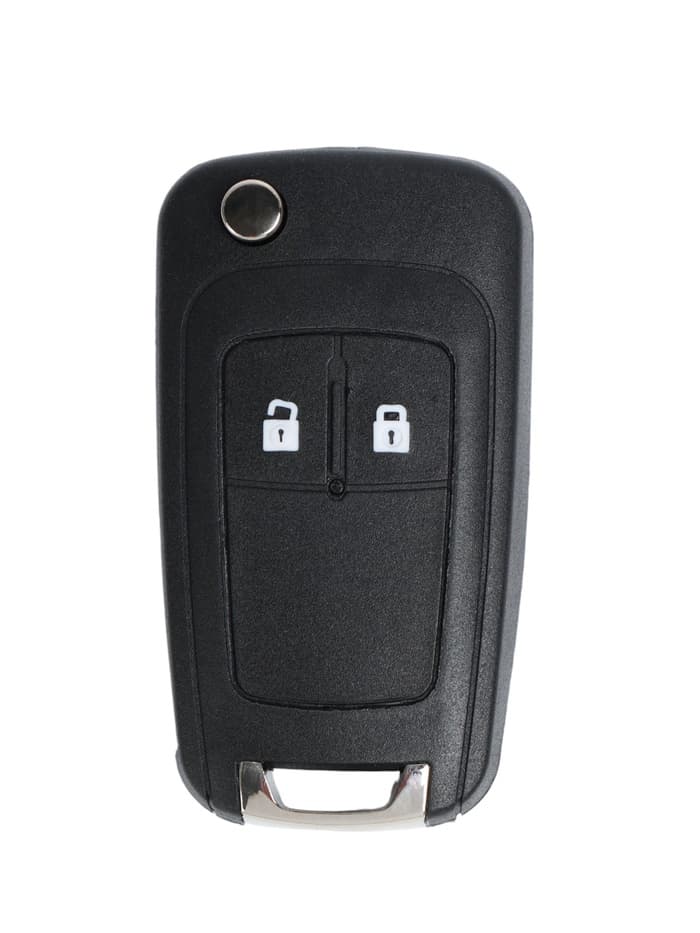 Корпус ключа, откидной, Opel