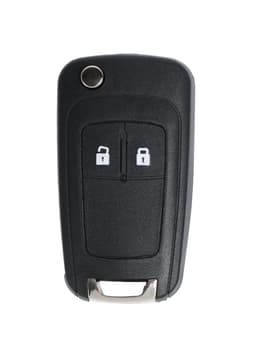 Корпус ключа, откидной, Opel
