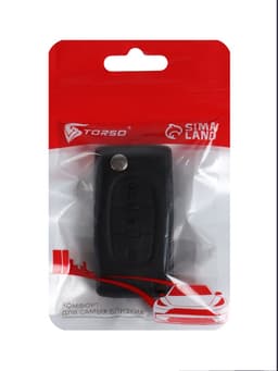 Корпус ключа, откидной, Peugeot / Citroen