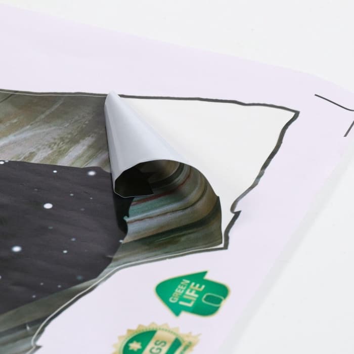 Интерьерная наклейка 3Д TAKE IT EASY «Космос», 90×50 см