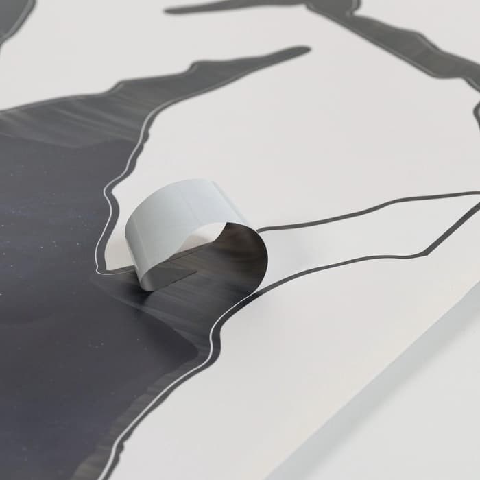 Интерьерная наклейка 3Д TAKE IT EASY «Космос с планетой», 90×60 см