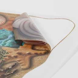 Интерьерная наклейка 3Д TAKE IT EASY «Дельфины», на стену, 90×60 см, влагостойкая, ПВХ