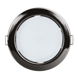 Светильник потолочный Navigator NGX-R1-005, GX53, 13 Вт, 4000 K, IP20, точечный, чёрный хром
