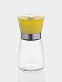 Мельница для специй Доляна «Модерн», 180 мл, 6.5×13 см, жёлтая