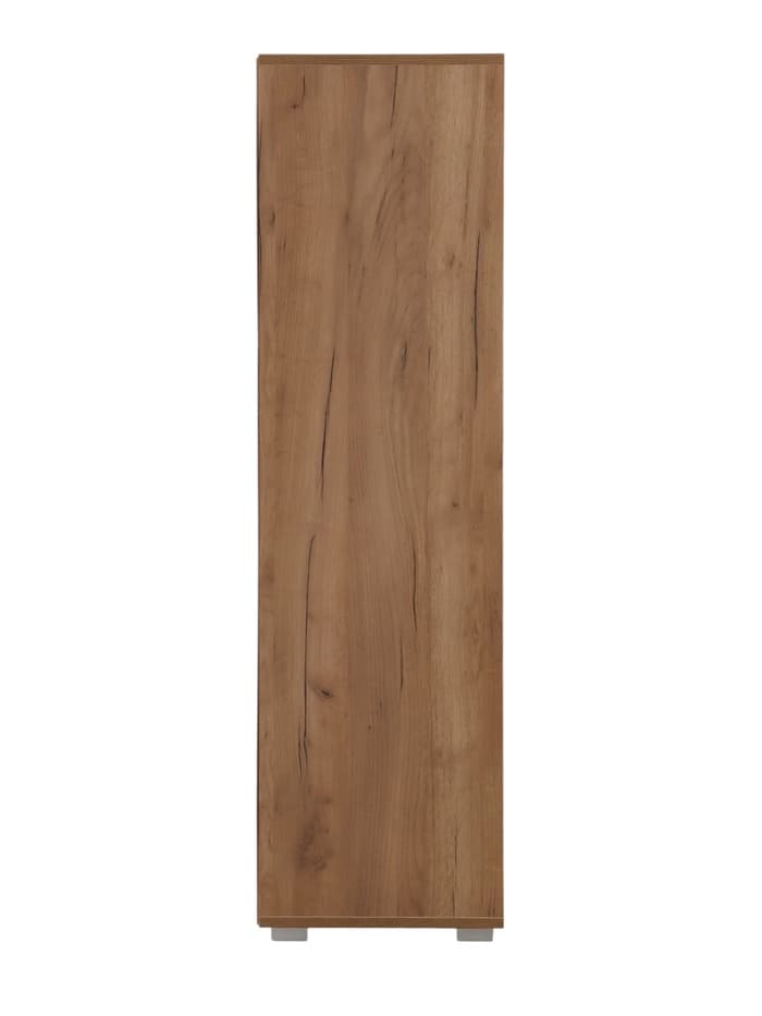 Стол компьютерный «Лайт», 1420×356×1282 мм, цвет белый/дуб золотой