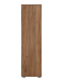 Стол компьютерный «Лайт», 1420×356×1282 мм, цвет белый/дуб золотой