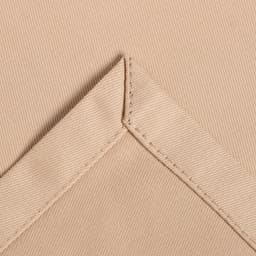 Салфетка столовая «Этель», 40×40 см, бежевая, 100% хлопок, саржа, 250 г/м²