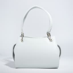 Сумка-саквояж El Masta на молнии, наружный карман, длинный ремень, цвет серый