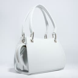 Сумка-саквояж El Masta на молнии, наружный карман, длинный ремень, цвет серый