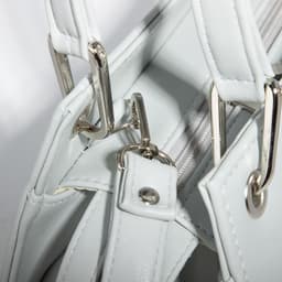 Сумка-саквояж El Masta на молнии, наружный карман, длинный ремень, цвет серый