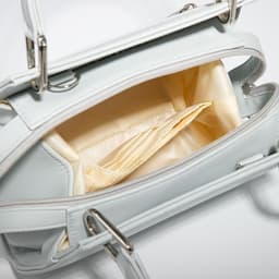 Сумка-саквояж El Masta на молнии, наружный карман, длинный ремень, цвет серый