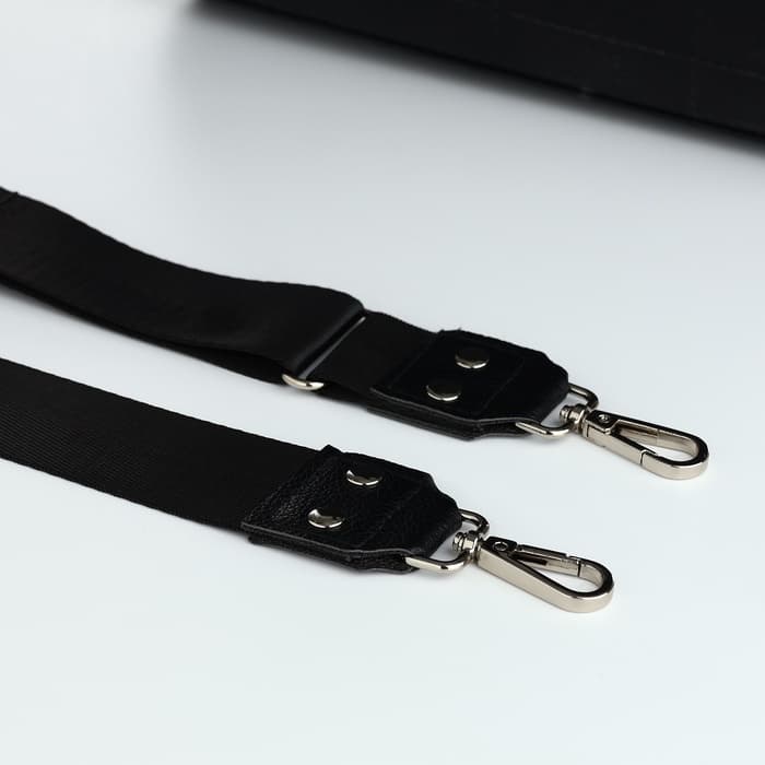 Сумка женская тоут TEXTURA на молнии, 25×12×22 см, чёрный