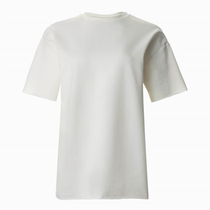 Футболка женская MINAKU OVERSIZE FIT, цвет экрю, размер 48