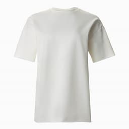 Футболка женская MINAKU OVERSIZE FIT, цвет экрю, размер 48