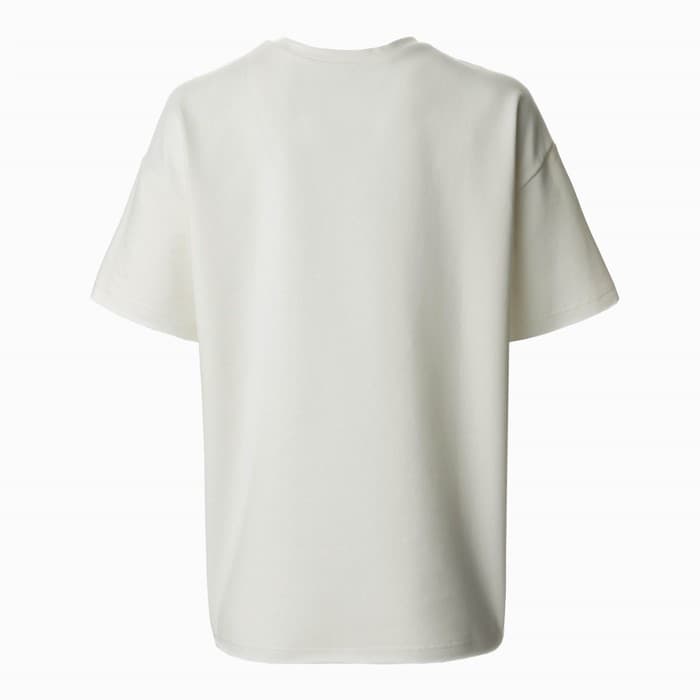 Футболка женская MINAKU OVERSIZE FIT, цвет экрю, размер 48