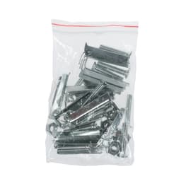 Накладки на педали Cartage, антискользящие, набор 3 шт., красный