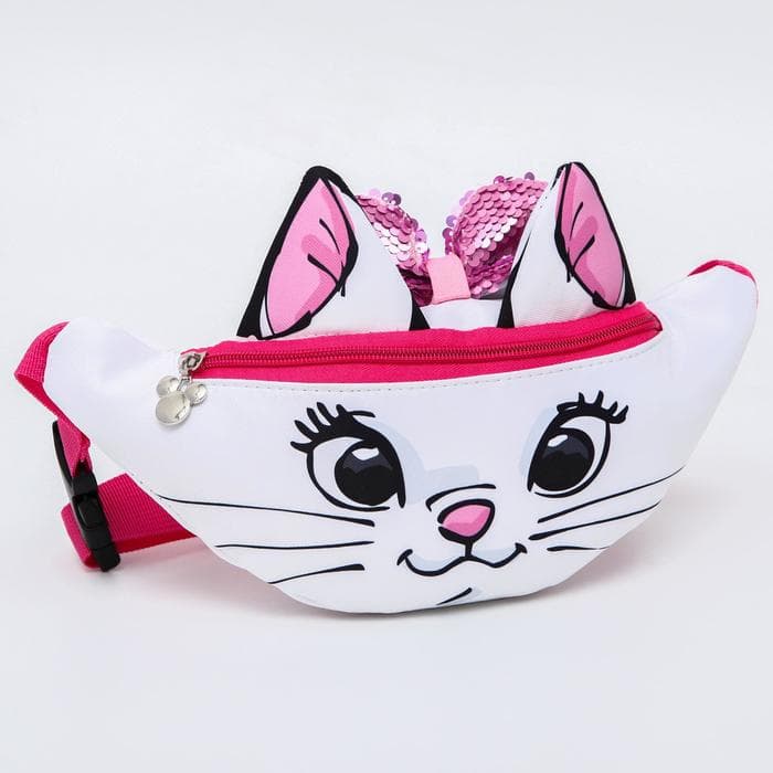 Сумка поясная детская, 25×6×13 см, Коты Аристократы