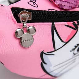 Сумка поясная детская для девочки «Кошечка с бантиком», 25×6×13 см, Коты Аристократы