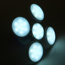 Фонарь кемпинговый аккумуляторный, 30 Вт, 2200 мАч, солнечная батарея, 11×13.5 см, USB