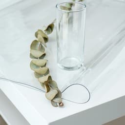 Термоскатерть без основы Доляна «Жидкое стекло», ширина 120 см, общая толщина 0.8 мм, длина 80 см