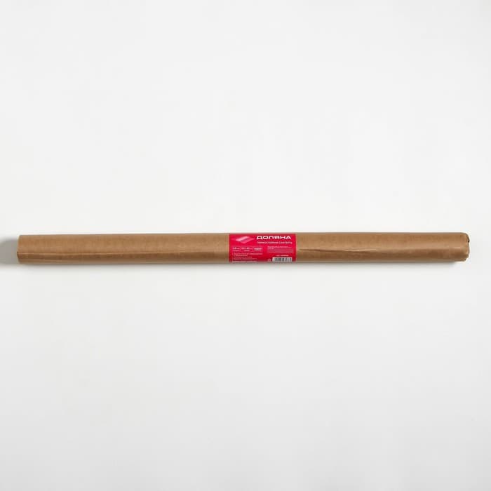 Термоскатерть без основы Доляна «Жидкое стекло», ширина 120 см, общая толщина 0.8 мм, длина 80 см