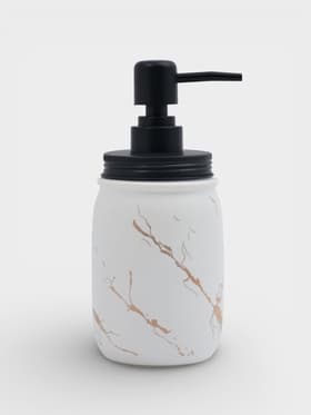 Дозатор для мыла «Зевс», 500 мл, белый