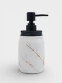 Дозатор для мыла «Зевс», 500 мл, белый