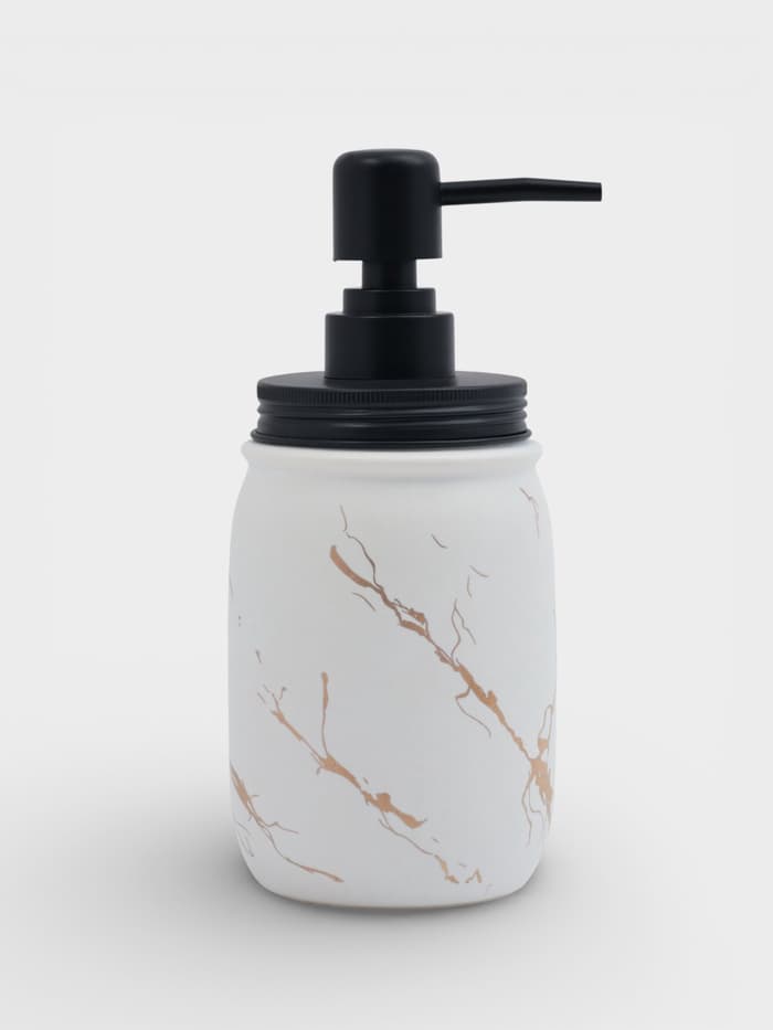 Дозатор для мыла «Зевс», 500 мл, белый