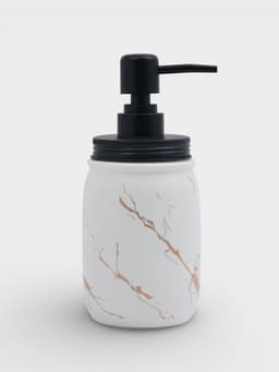 Дозатор для мыла «Зевс», 500 мл, белый