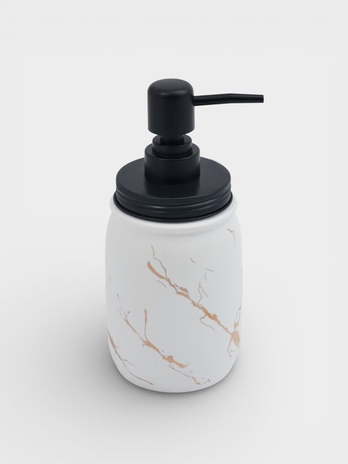 Дозатор для мыла «Зевс», 500 мл, белый