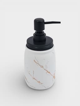 Дозатор для мыла «Зевс», 500 мл, белый