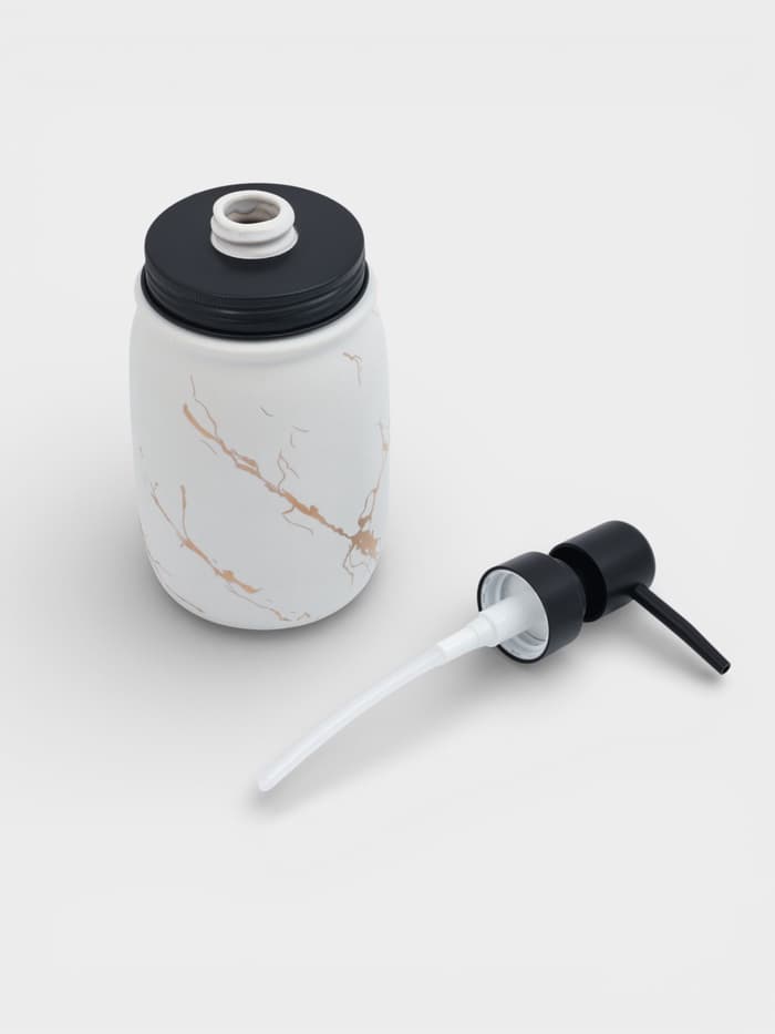 Дозатор для мыла «Зевс», 500 мл, белый