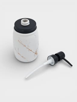 Дозатор для мыла «Зевс», 500 мл, белый