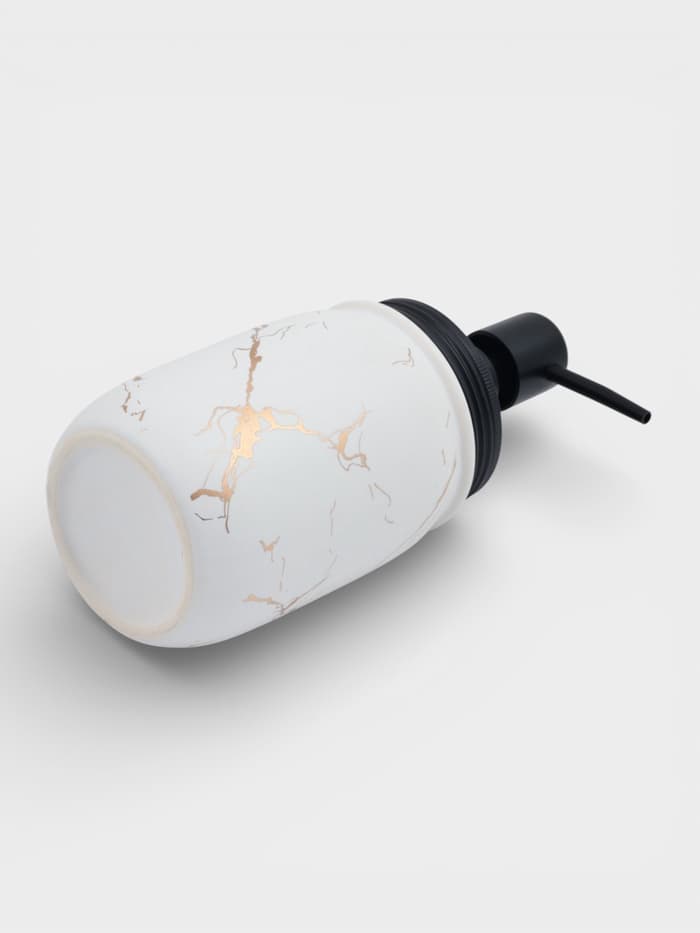 Дозатор для мыла «Зевс», 500 мл, белый