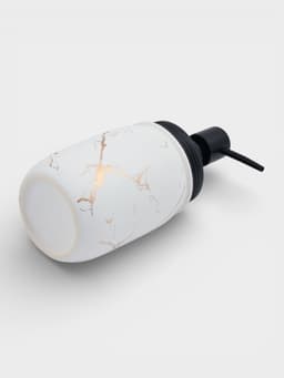 Дозатор для мыла «Зевс», 500 мл, белый