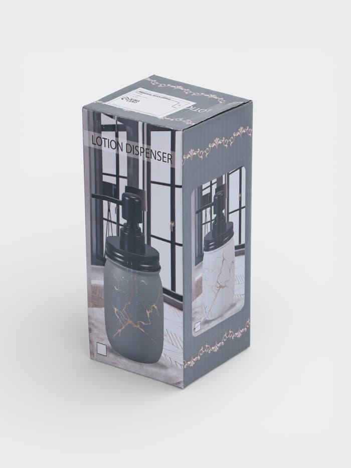 Дозатор для мыла «Зевс», 500 мл, белый