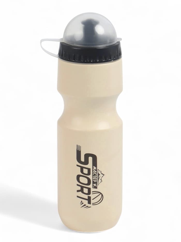 Бутылка для воды велосипедная, 750 мл, «Мастер К.», с креплением, цвет МИКС