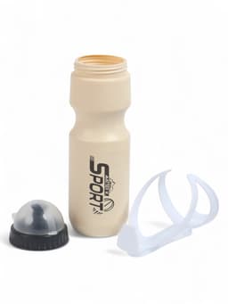 Бутылка для воды велосипедная, 750 мл, «Мастер К.», с креплением, цвет МИКС