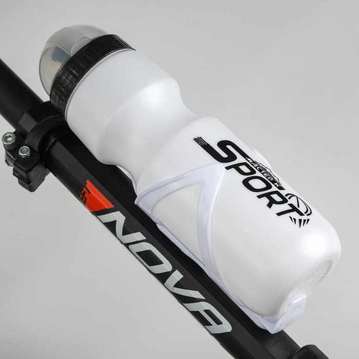 Бутылка для воды велосипедная, 750 мл, «Мастер К.», с креплением, цвет МИКС