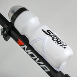 Бутылка для воды велосипедная, 750 мл, «Мастер К.», с креплением, цвет МИКС