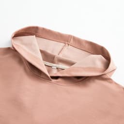 Костюм женский (худи, брюки) MINAKU: Casual Collection, размер 48, бежевый